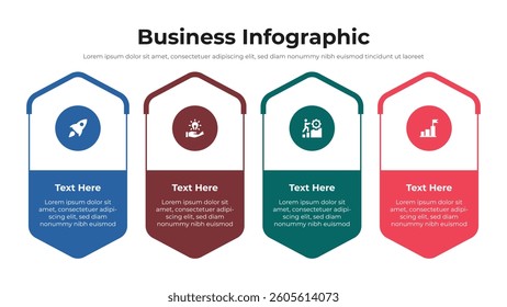 Business infographic presentation layout fully editable.