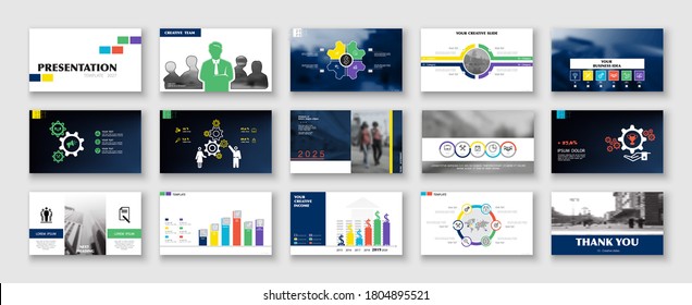 Business infographic presentation templates, colorful and white elements on a black background. Use in flyers and SEO, marketing, webinar pages, website design, banners, annual report.Vector, teamwork