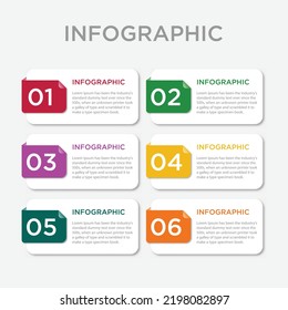 Business infographic process template design 4 options or steps. Vector illustration.