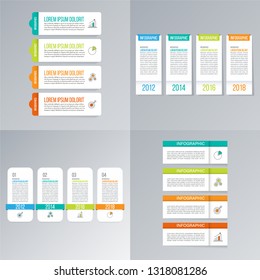 Business Infographic Set.