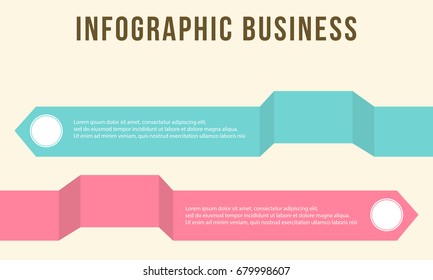 Business Infographic style design collection