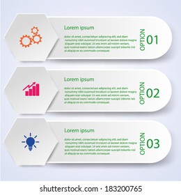 Business Infographic style Vector illustration