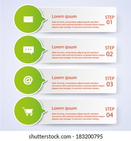 Business Infographic style Vector illustration