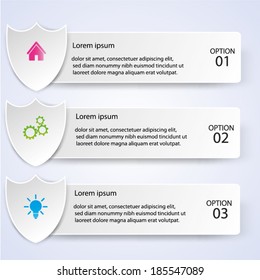 Business Infographic style Vector illustration