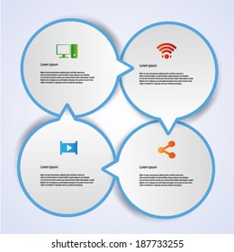 Business Infographic style Vector illustration