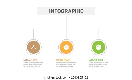 Business infographic tabs template for presentation,education,web design,banner.Vector illustration.