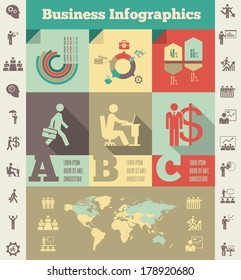 Plantilla de Infografía Empresarial.