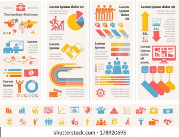 Business Infographic Template.