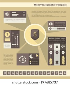 Business Infographic Template.