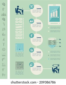 Business Infographic Template.