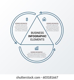 Business Infographic Template.