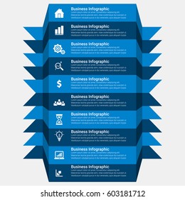 Business Infographic Template.