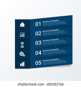 Business Infographic Template.