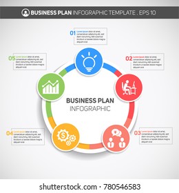 business infographic template