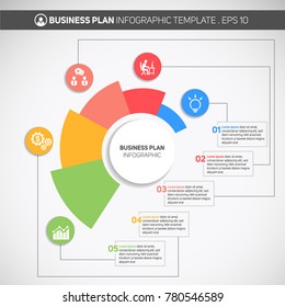 business infographic template