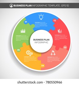 business infographic template 