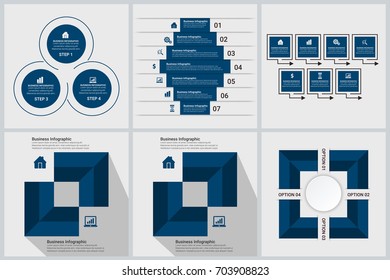 Business Infographic Template Bundle