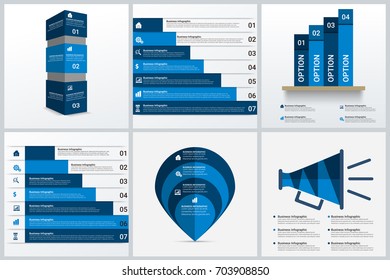 Business Infographic Template Bundle