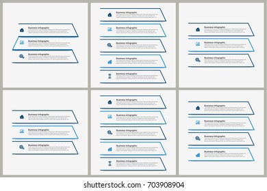 Business Infographic Template Bundle