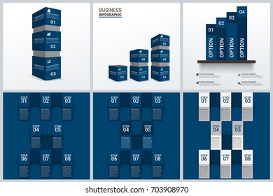 Business Infographic Template Bundle