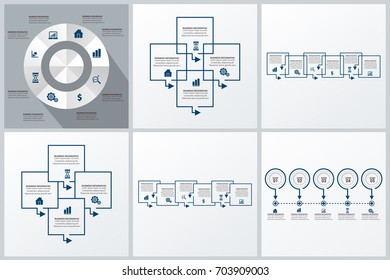 Business Infographic Template Bundle