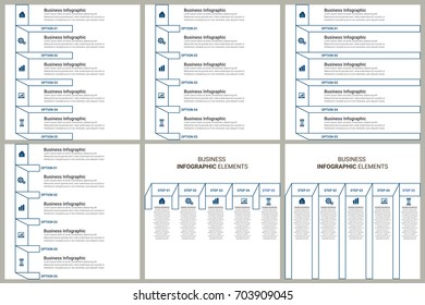 Business Infographic Template Bundle