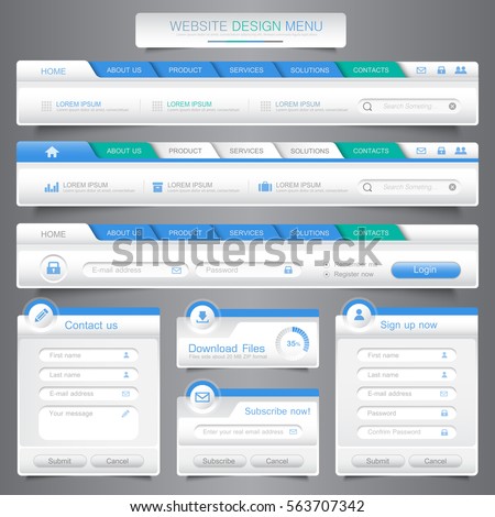 Business  infographic  template  the concept is circle option step with  full color icon can be used for diagram  infograph  chart  business presentation or web , Vector design element  illustration