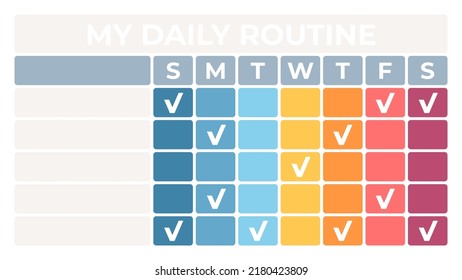 Business infographic template. Daily routine chart, graph with 5 steps, options, parts. Vector diagram.