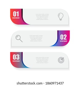 Business infographic template. Illustration vector