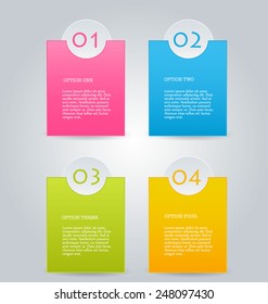Business infographic template for presentation, education, web design, banner, brochure, flyer. Vector illustration.