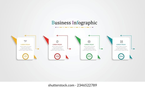 Business Infographic template. Thin line design with numbers 5 options or steps.
Keywords: