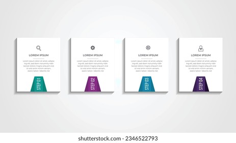 Business Infographic template. Thin line design with numbers 5 options or steps.
Keywords: