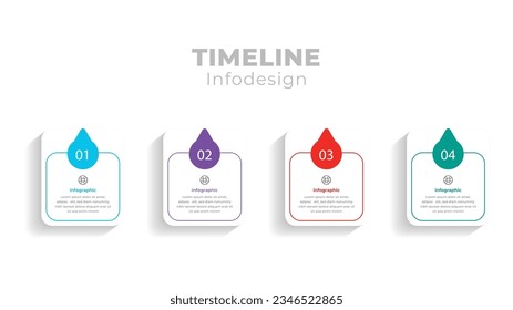 Business Infographic template. Thin line design with numbers 5 options or steps.
Keywords: