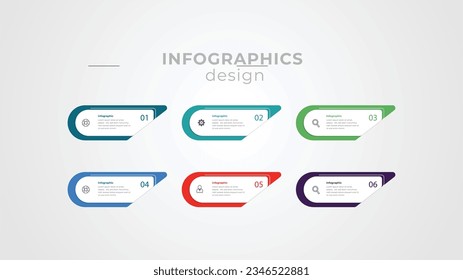 Business Infographic template. Thin line design with numbers 5 options or steps.
Keywords: