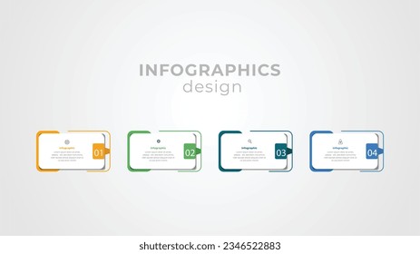 Business Infographic template. Thin line design with numbers 5 options or steps.
Keywords: