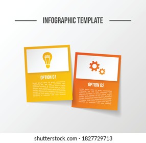 Business infographic template. Timeline. Vector