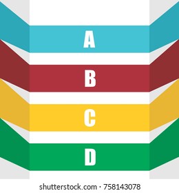 Business infographic template vector