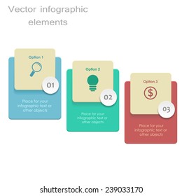 Business infographic template. Vector illustration. Can be used for workflow layout, banner, diagram, web design.