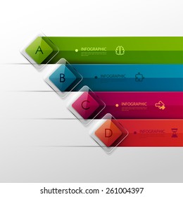 Business infographic template. Vector illustration.