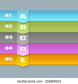 Business infographic template. Vector illustration. Can be used for workflow layout, banner, diagram, web design.