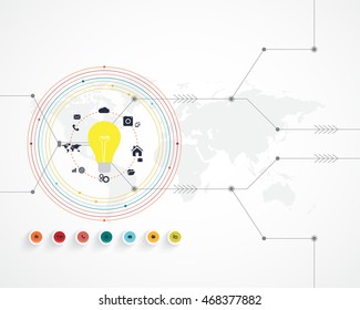 Business infographic template. Vector illustration.