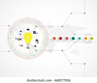 Business infographic template. Vector illustration.