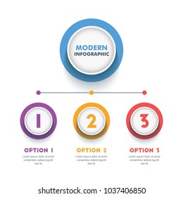Business Infographic Template.Modern Infographics Timeline Design Template.Vector Illustration