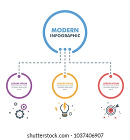 Business Infographic Template.Modern Infographics Timeline Design Template.Vector Illustration