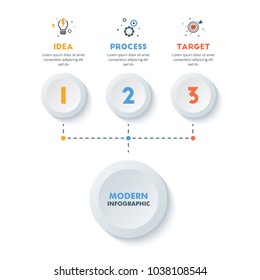Business Infographic Template.Modern Infographics Timeline Design Template.Vector Illustration