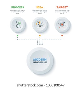 Business Infographic Template.Modern Infographics Timeline Design Template.Vector Illustration