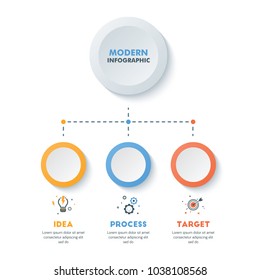 Business Infographic Template.Modern Infographics Timeline Design Template.Vector Illustration