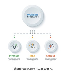 Business Infographic Template.Modern Infographics Timeline Design Template.Vector Illustration