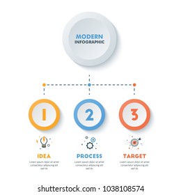 Business Infographic Template.Modern Infographics Timeline Design Template.Vector Illustration