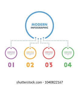 Business Infographic Template.Modern Infographics Timeline Design Template.Vector Illustration